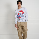 Wild Donkey X Rolling Stones Crewneck Grey