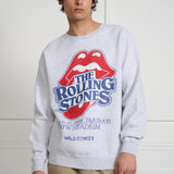 Wild Donkey X Rolling Stones Crewneck Grey