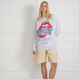 Wild Donkey X Rolling Stones Crewneck Grey