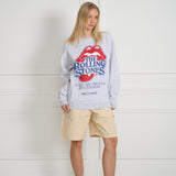 Wild Donkey X Rolling Stones Crewneck Grey