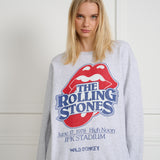 Wild Donkey X Rolling Stones Crewneck Grey