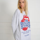 Wild Donkey X Rolling Stones Crewneck Grey