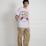 Wild Donkey X Rolling Stones T-Shirt Grey