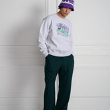 Arizona Set In Crewneck Heather Grey