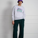 Arizona Set In Crewneck Heather Grey
