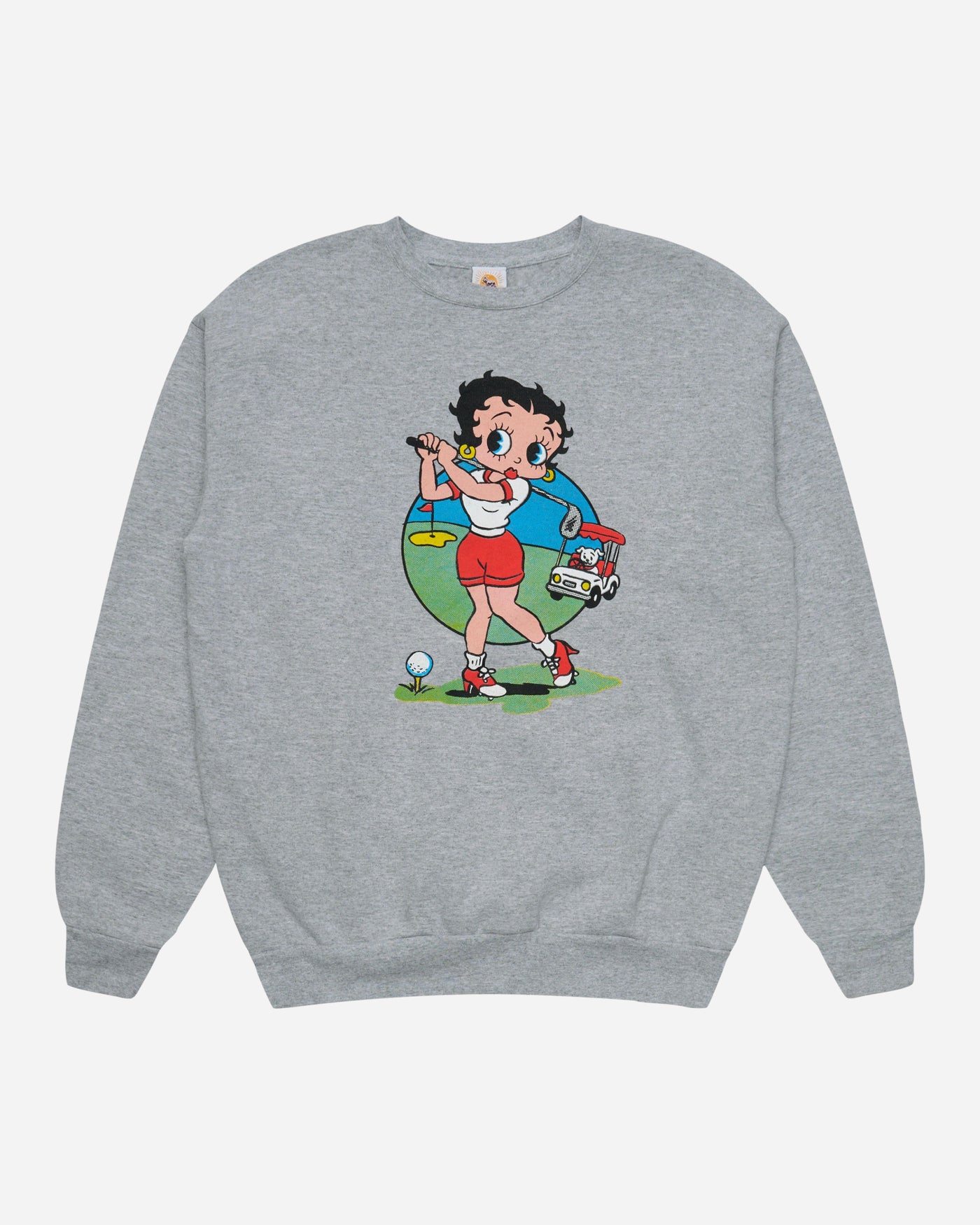 Betty Swing Set in Crewneck