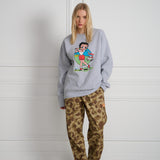 Betty Swing Set in Crewneck