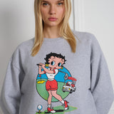 Betty Swing Set in Crewneck