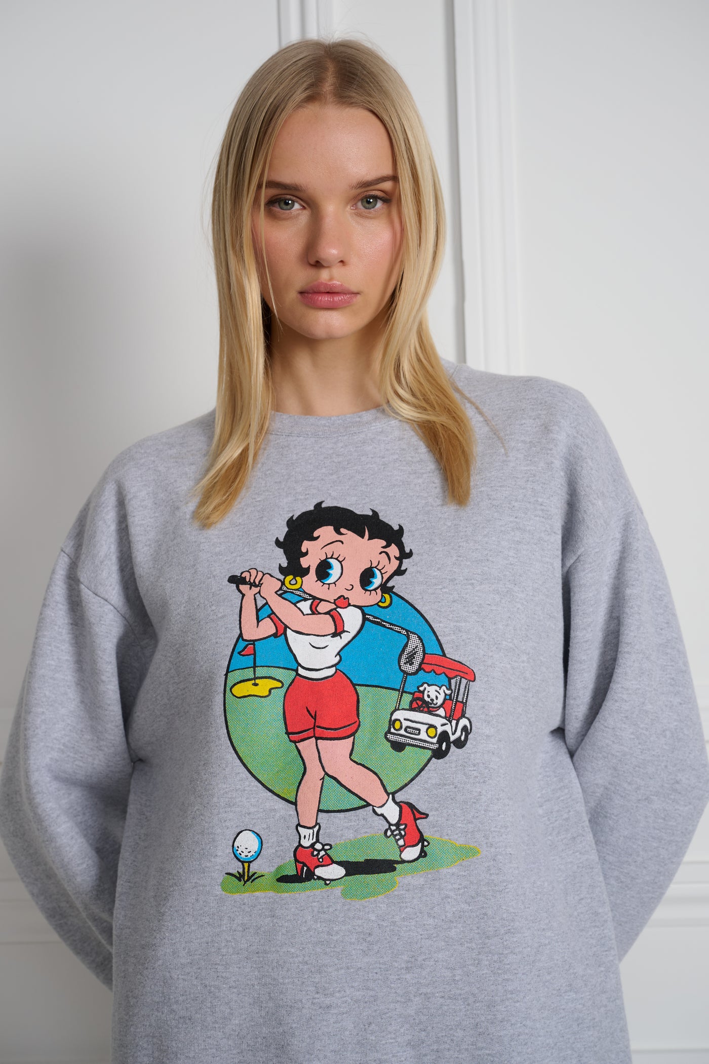 Betty Swing Set in Crewneck