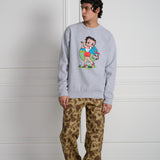 Betty Swing Set in Crewneck