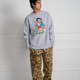 Betty Swing Set in Crewneck