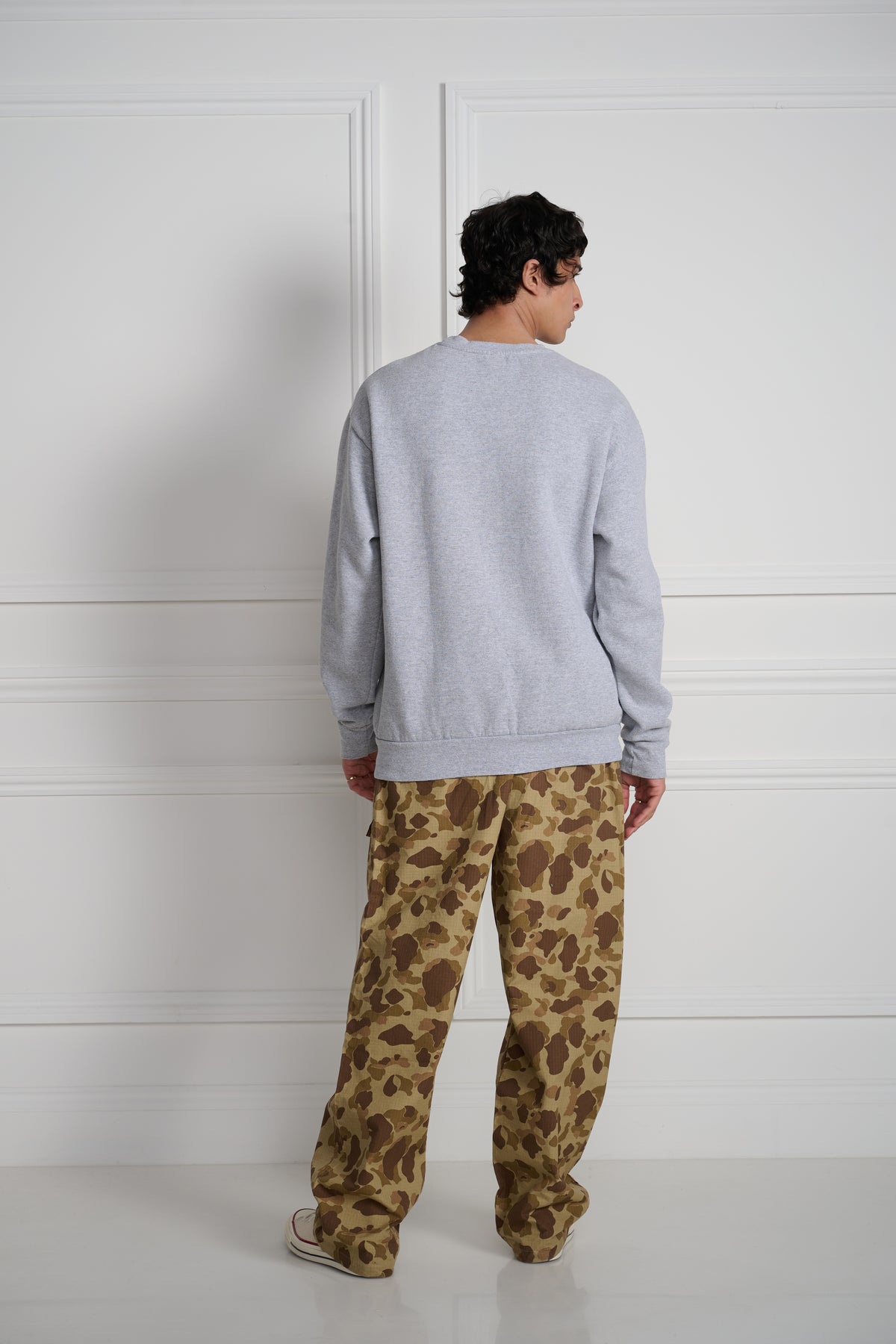Betty Swing Set in Crewneck