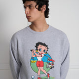 Betty Swing Set in Crewneck