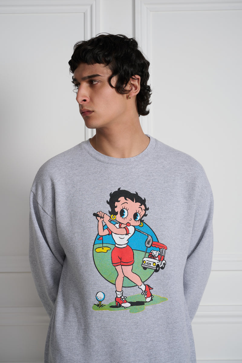 Betty Swing Set in Crewneck