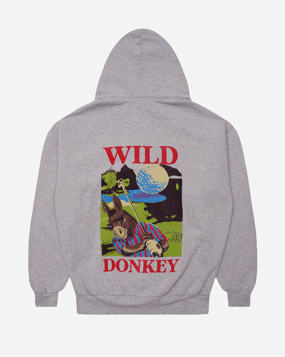 Jerry Swing Zipped Hoodie