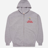 Jerry Swing Zipped Hoodie