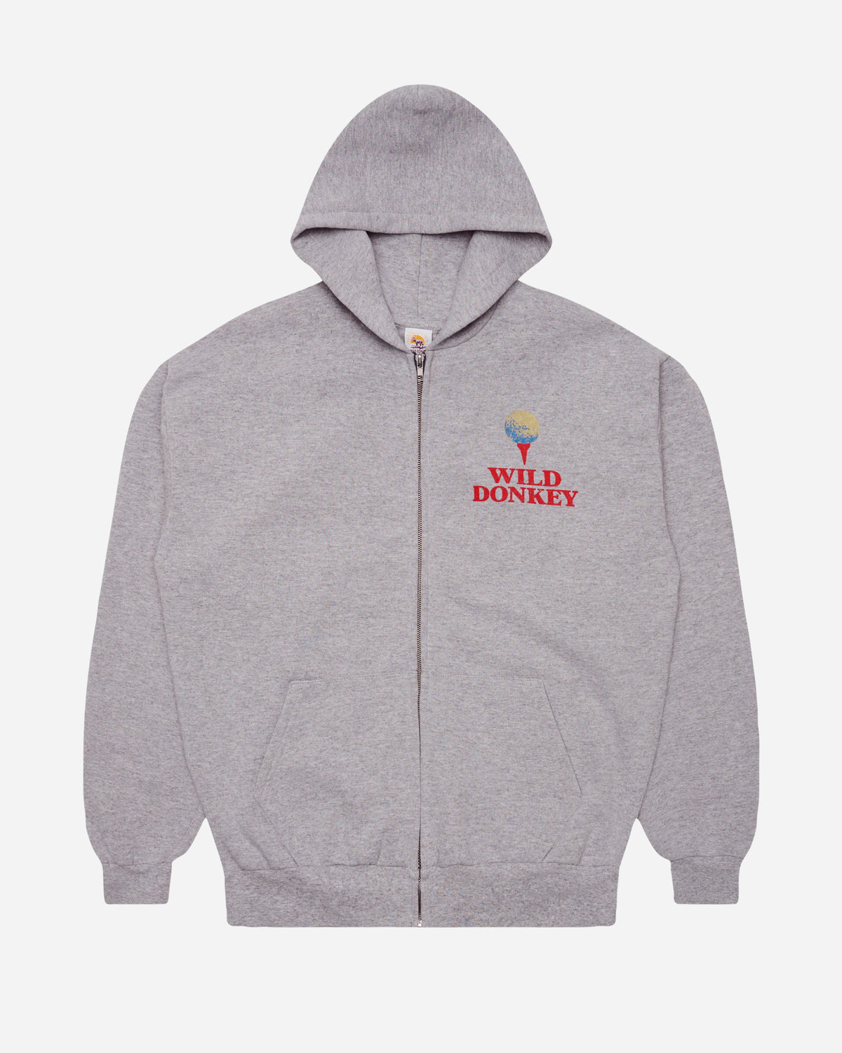 Jerry Swing Zipped Hoodie