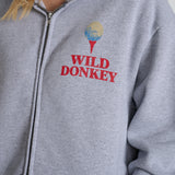 Jerry Swing Zipped Hoodie