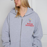 Jerry Swing Zipped Hoodie