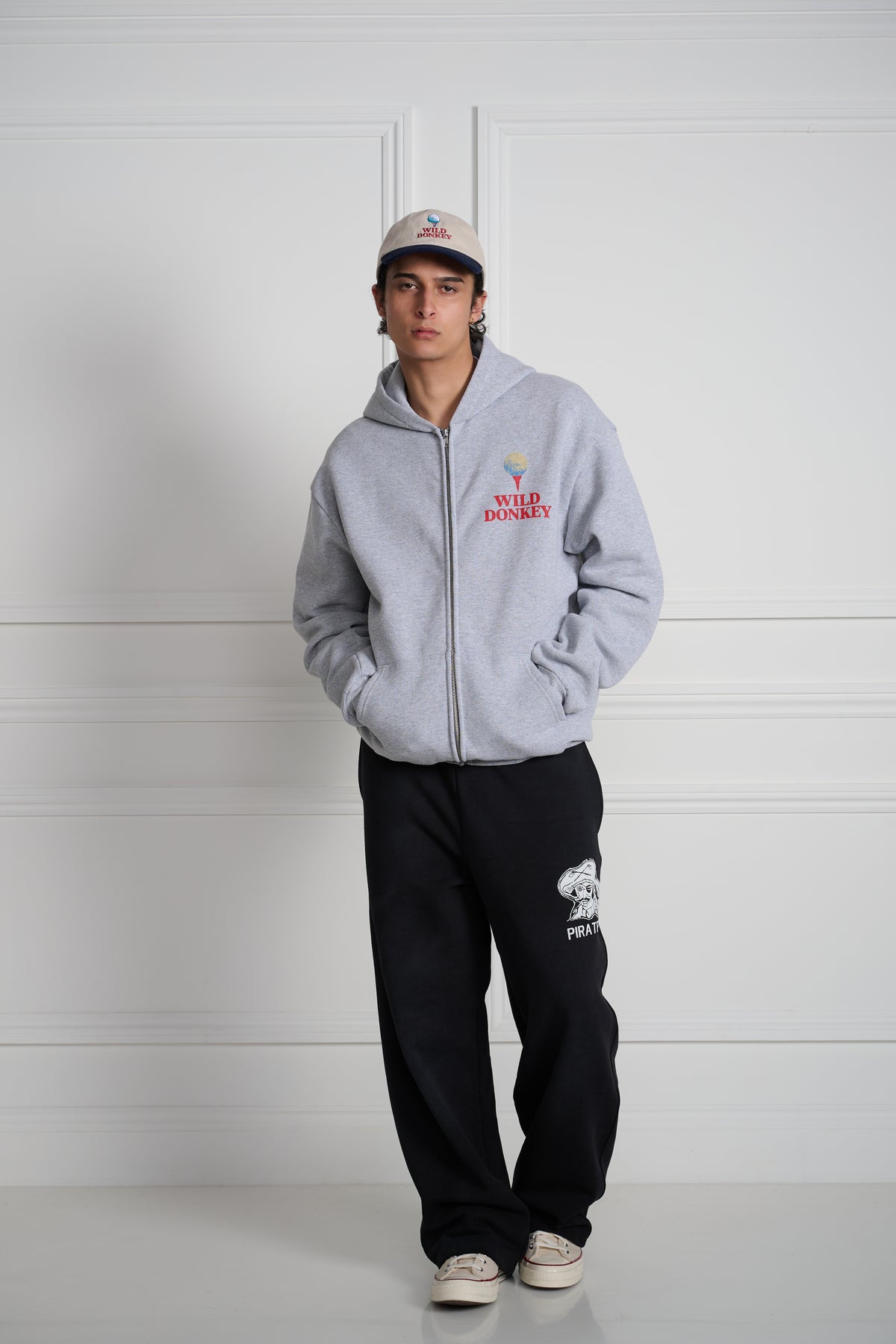 Jerry Swing Zipped Hoodie
