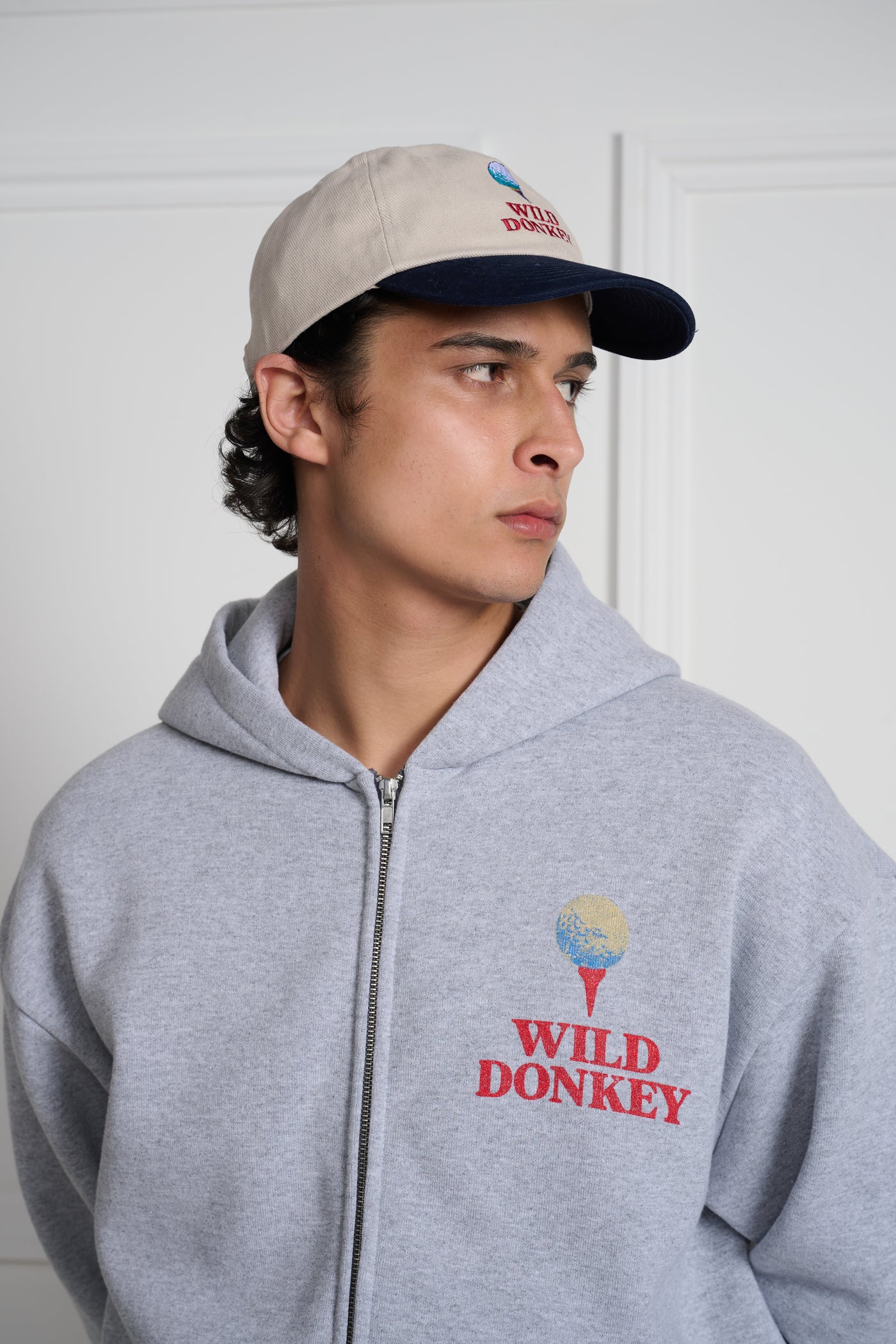 Jerry Swing Zipped Hoodie