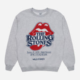 Wild Donkey X Rolling Stones Crewneck Grey