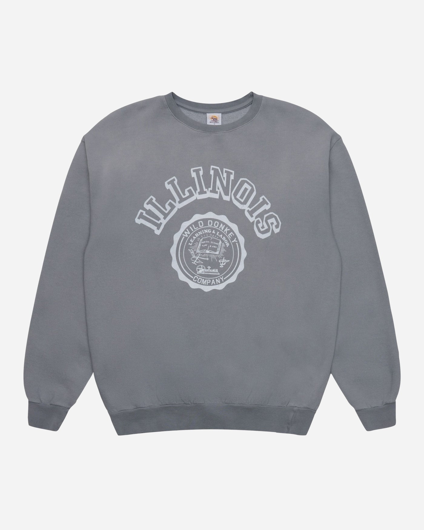 Illinois Set In Crewneck