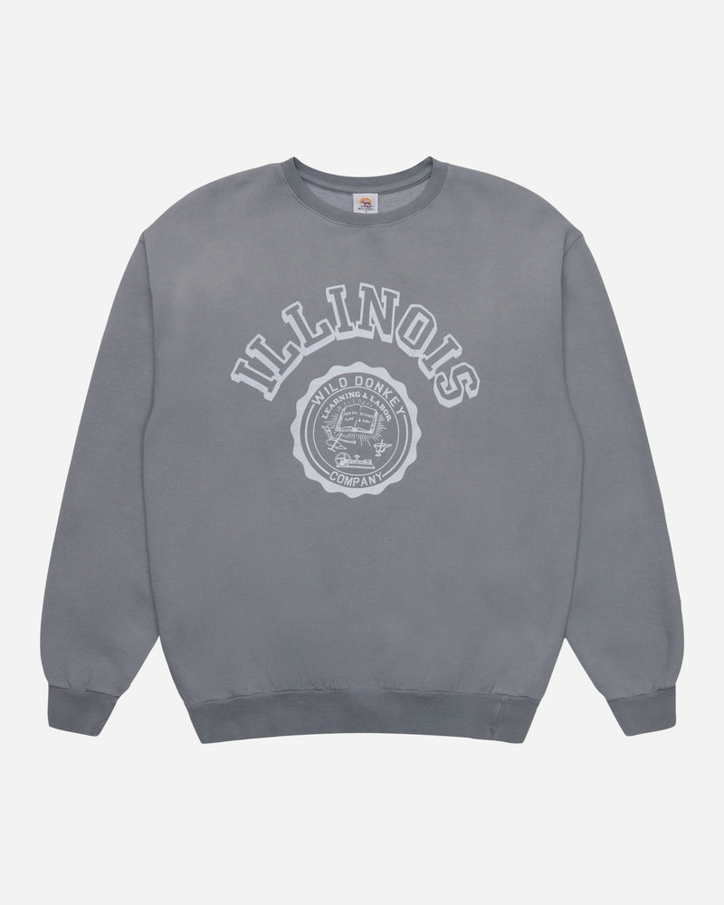 Illinois Set In Crewneck