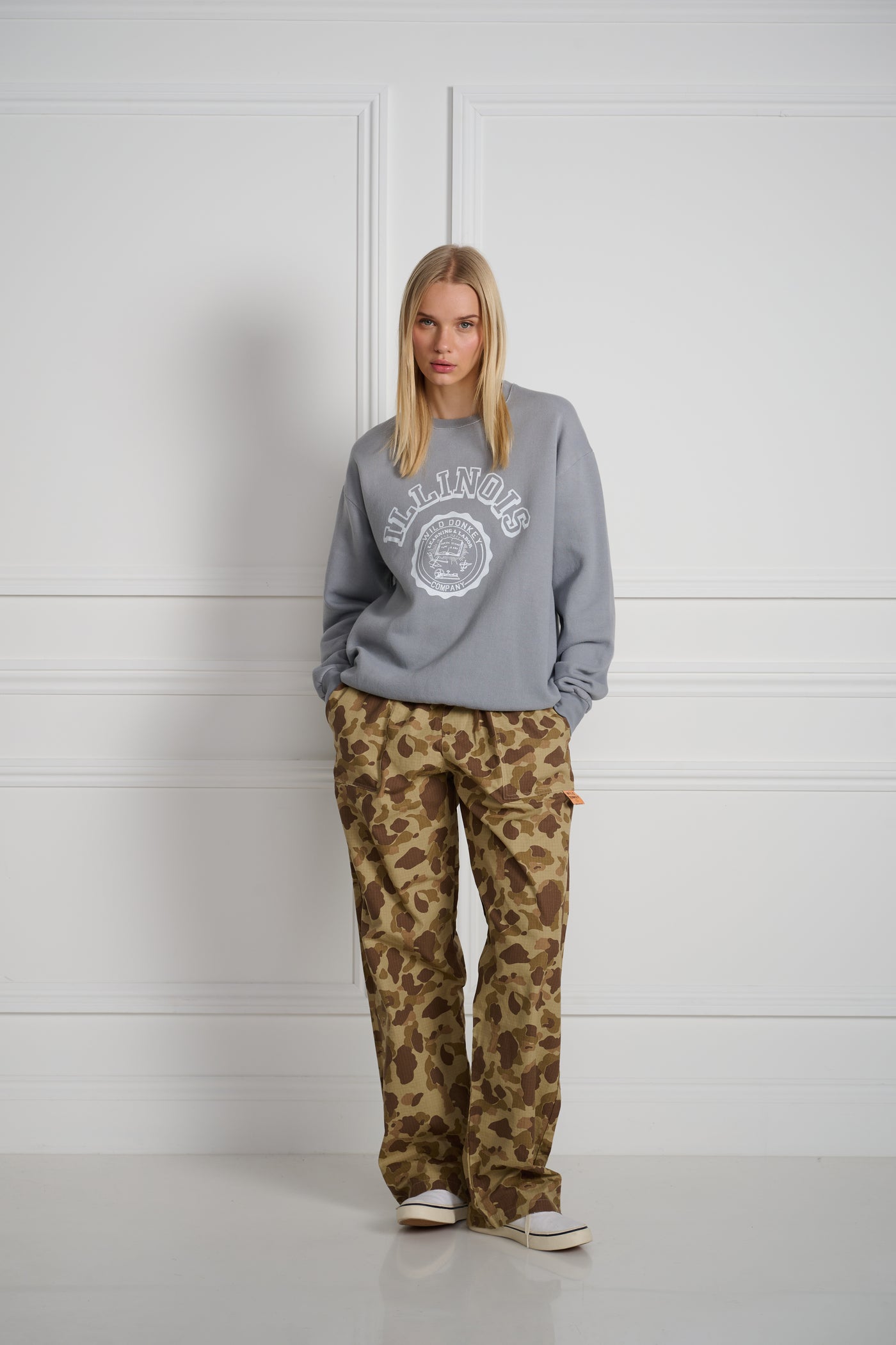 Illinois Set In Crewneck