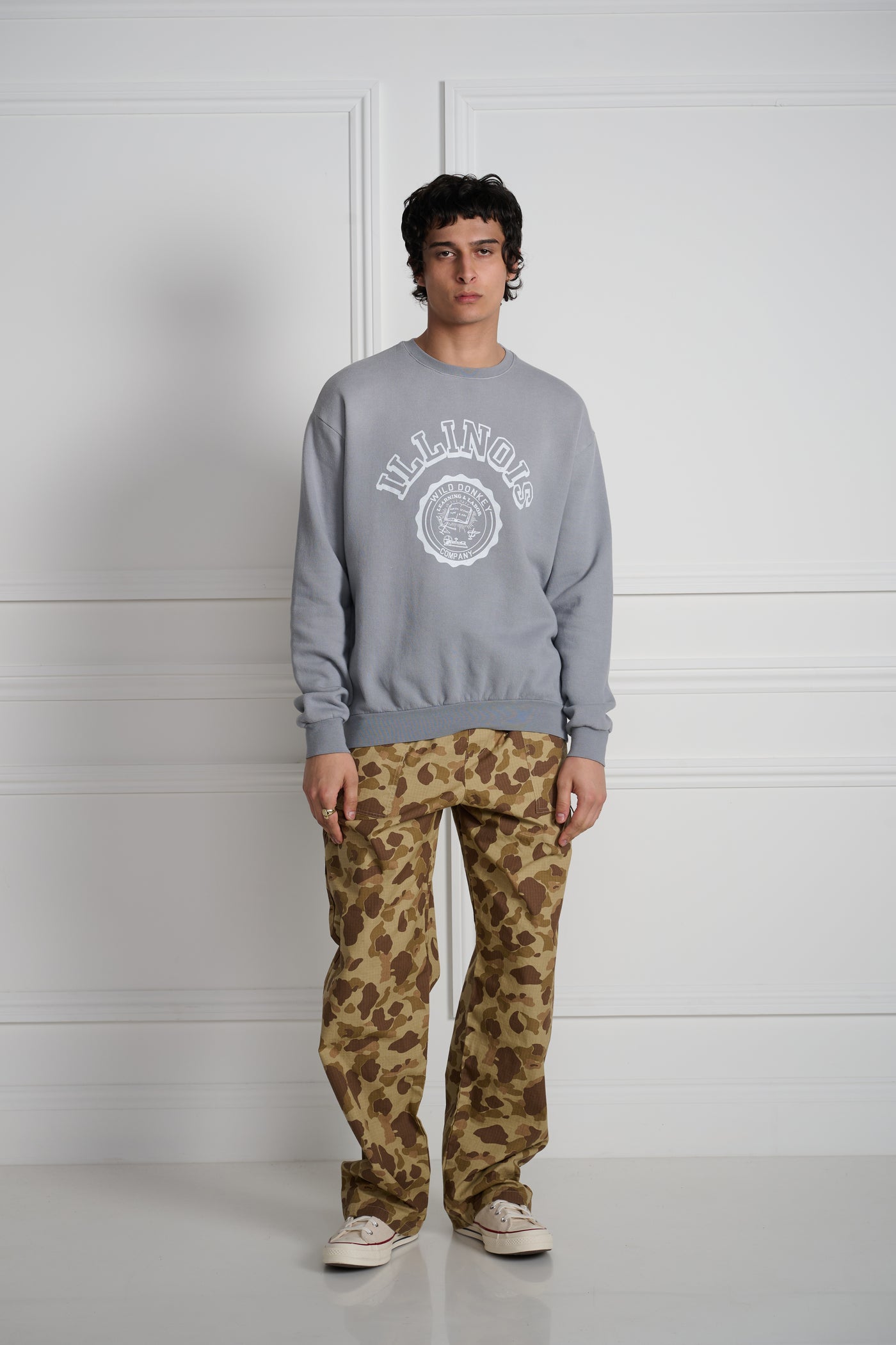 Illinois Set In Crewneck
