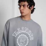 Illinois Set In Crewneck