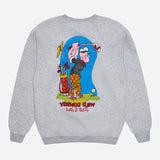 Pop Swing Raglan Sleeves Crewneck
