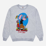 Pop Swing Raglan Sleeves Crewneck