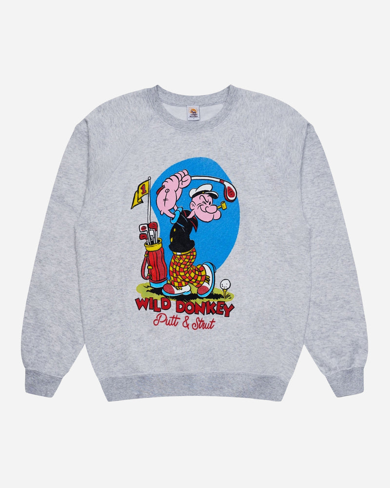 Pop Swing Raglan Sleeves Crewneck