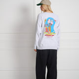 Pop Swing Raglan Sleeves Crewneck