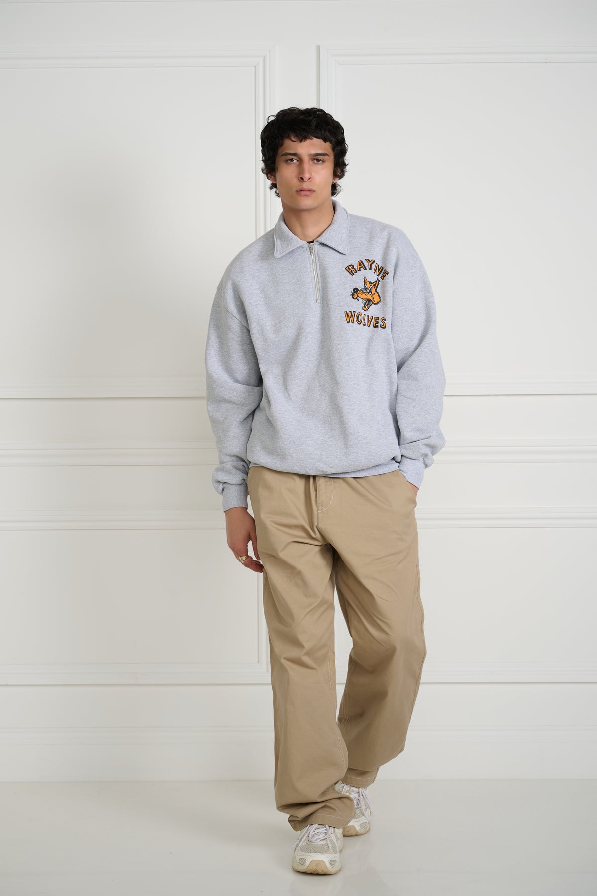 Wolves Half Zip