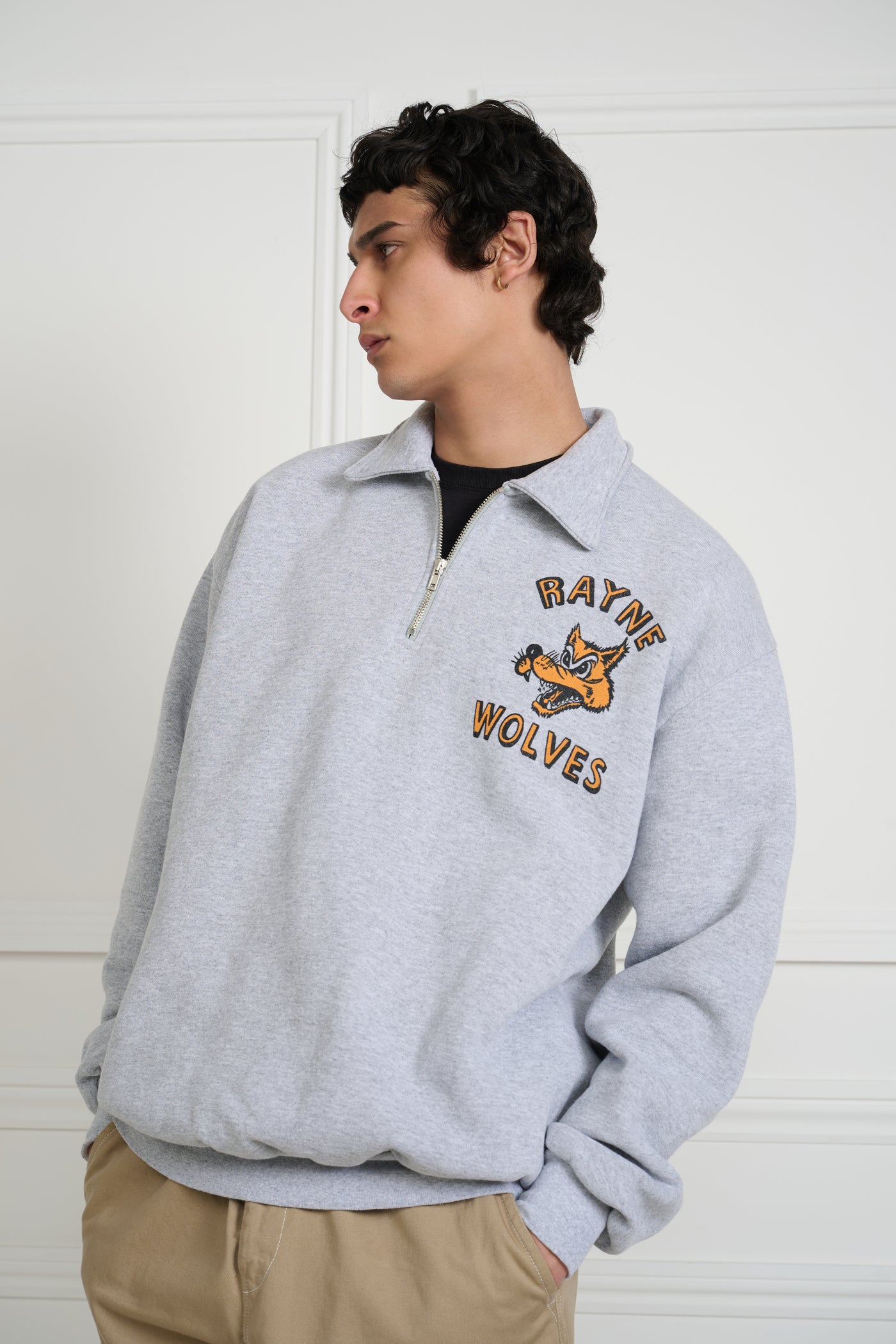 Wolves Half Zip
