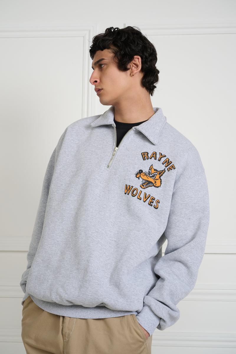 Wolves Half Zip