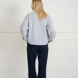 Wolves Half Zip Heather Grey