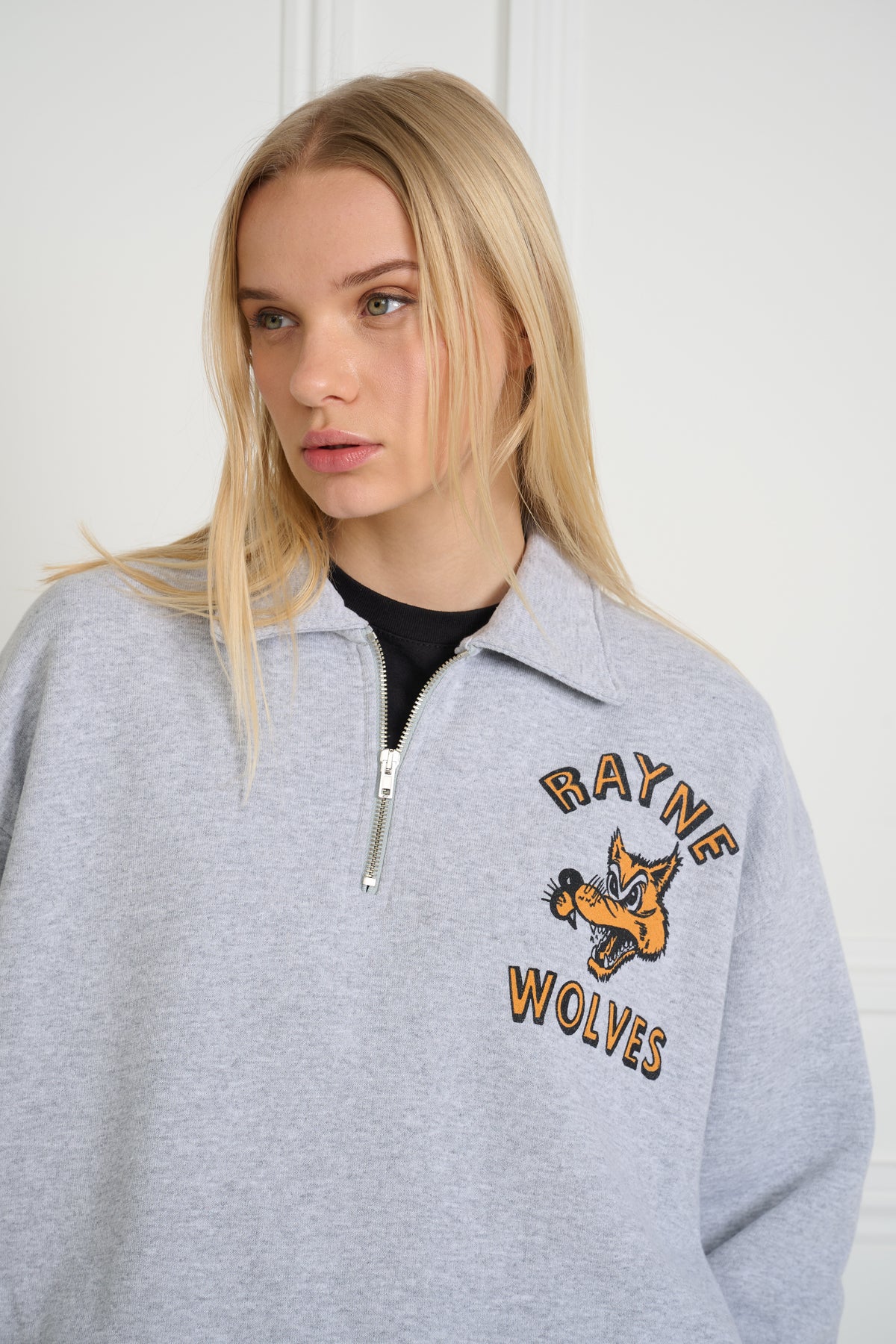 Wolves Half Zip