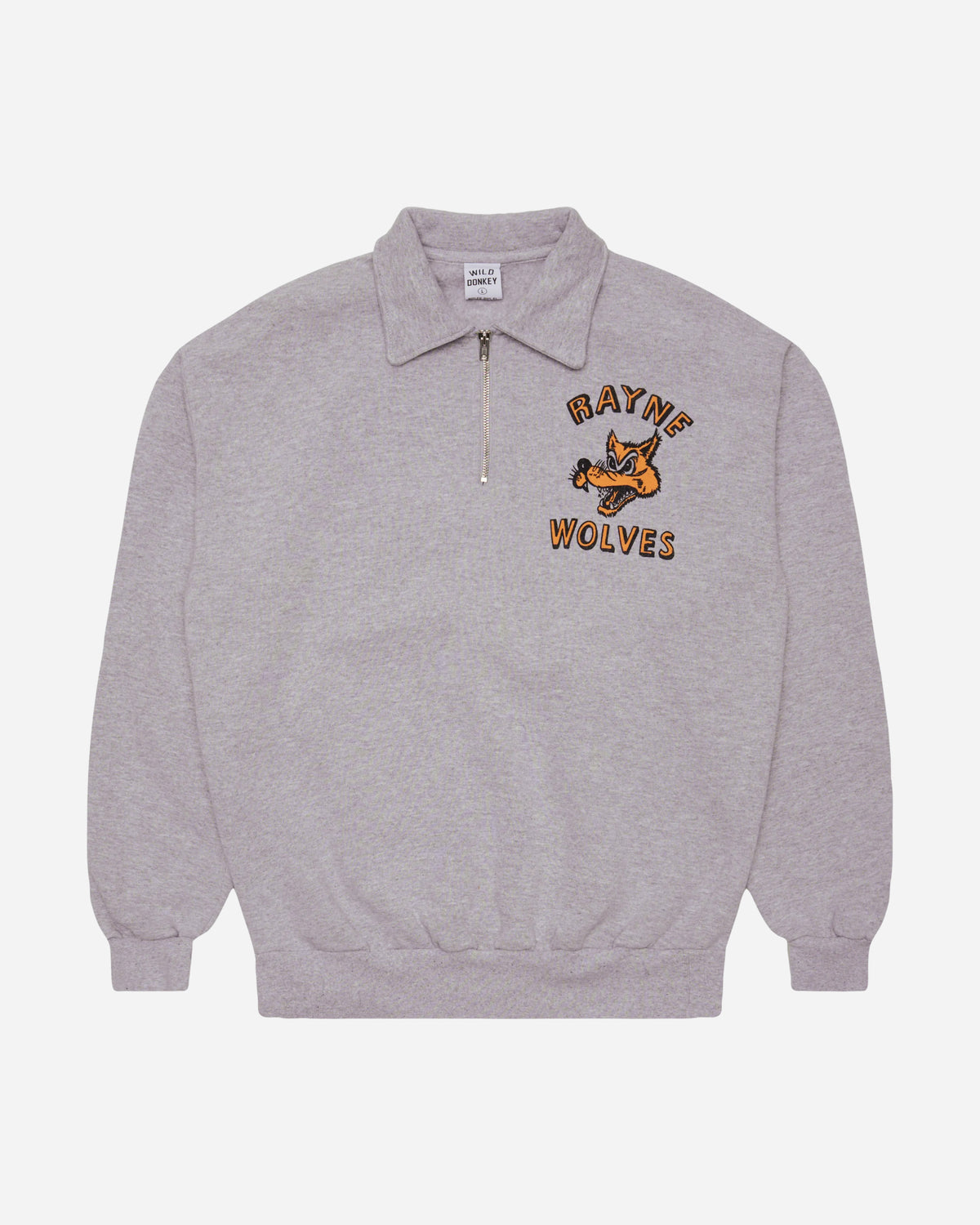 Wolves Half Zip