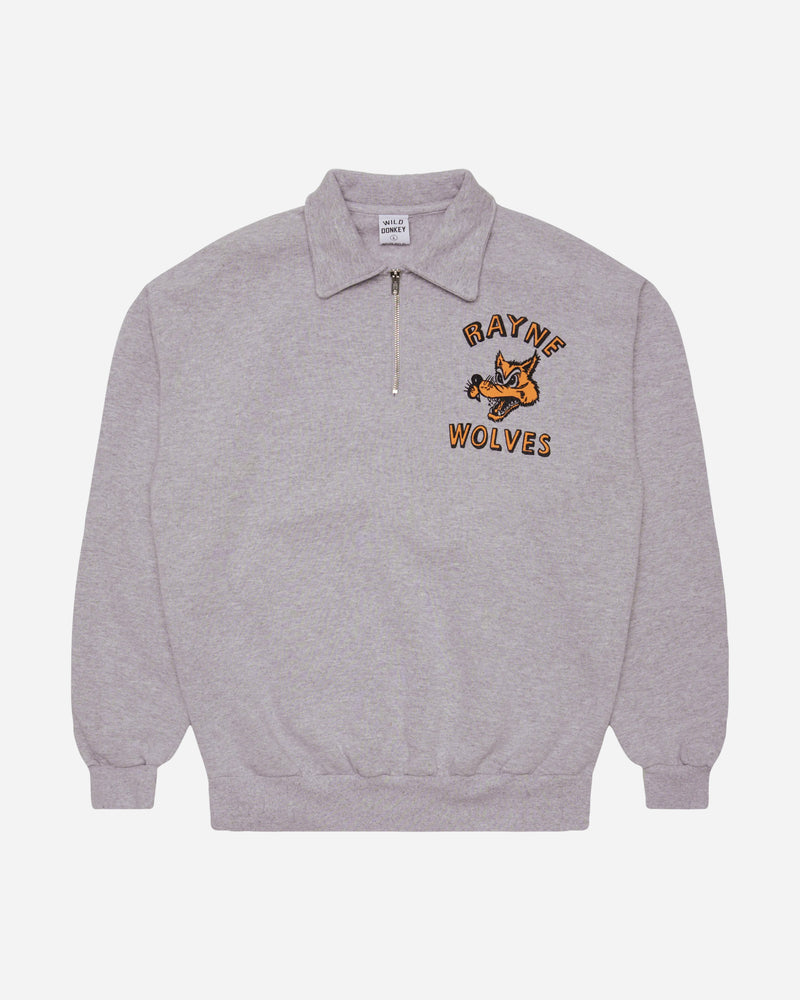 Wolves Half Zip