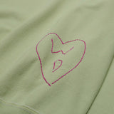 Heart Scribble Crewneck