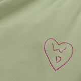 Heart Scribble Shorts