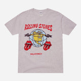Wild Donkey X Rolling Stones T-Shirt Grey