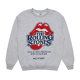 Wild Donkey X Rolling Stones Crewneck Grey