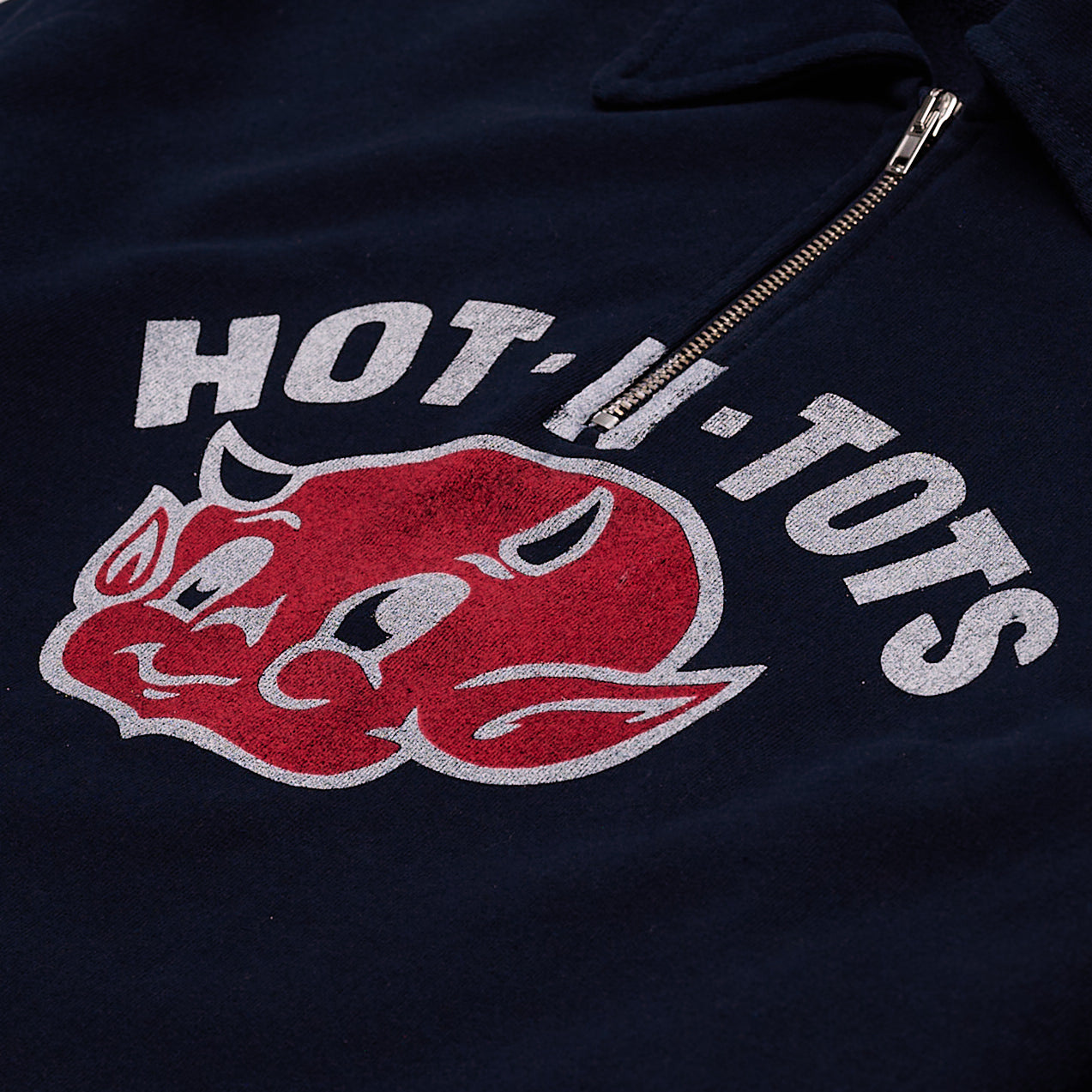 Hot Half Zip