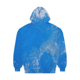 Wild Donkey X Rolling Stones Hoodie Blue