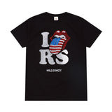 Wild Donkey X Rolling Stones T-Shirt Black
