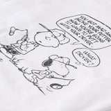 Mad Set In Crewneck White